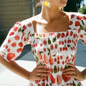 ISO: Lisa Says Gah Toni Fruit Dress